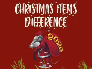 Christmas Items Differences