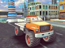 Monster Truck Stunts Free Jeep Racing Games