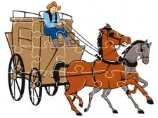 Wagons Jigsaw